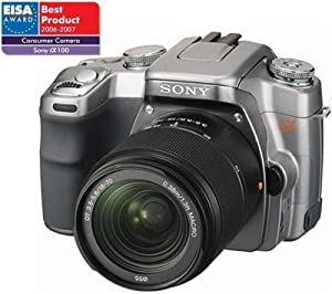 Sony A100KS (10 Megapixel, BIONZ Bildprozessor) inkl. DT 18-70 mm F3,5-5,6 Objektiv verkaufen