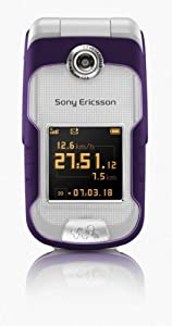 Sony Ericsson W710i violett verkaufen