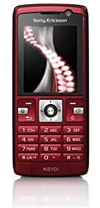 Sony Ericsson K610i evening red verkaufen