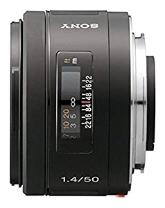 Sony 50mm 1:1,4 schwarz verkaufen