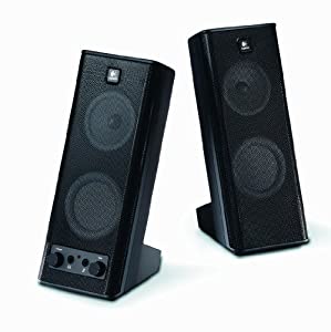 Logitech X-140 2.0 Lautsprechersystem schwarz verkaufen