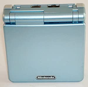 Nintendo Game Boy Advance SP surf blue verkaufen