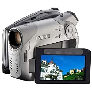 Canon DC95 DVD-Camcorder silber verkaufen