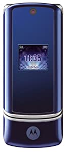 Motorola Krzr K1 blau verkaufen