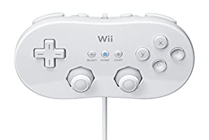 Original Nintendo Wii Classic Controller weiß verkaufen