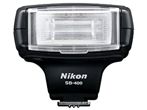 Nikon SB-400 Blitzgerät schwarz verkaufen