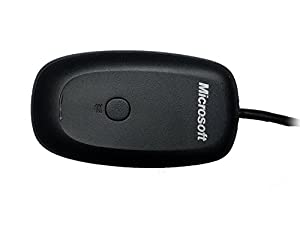 Microsoft Xbox 360 Wireless Adapter schwarz verkaufen