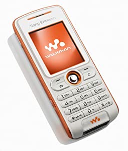 Sony Ericsson W200i pulse white verkaufen