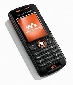 Sony Ericsson W200i rythm black verkaufen