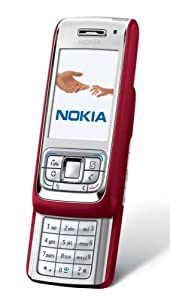 Nokia E65 red-silver verkaufen