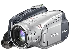 Canon HV20 [3MP, 10-fach opt. Zoom, 2,7"] silber verkaufen