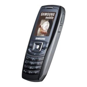 Samsung SGH-X630 schwarz verkaufen