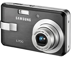 Samsung L700 [7.2MP, 3-fach opt. Zoom, 2,5"] schwarz verkaufen