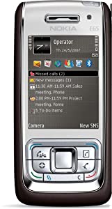 Nokia E65 mocca-silver verkaufen