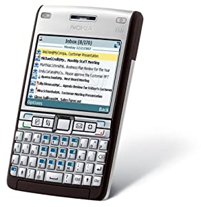 Nokia E61i mocca verkaufen