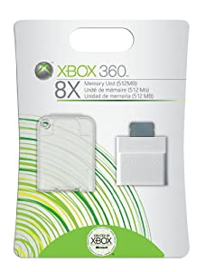 Microsoft Xbox 360 Memory Unit 512MB weiß verkaufen