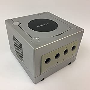 Nintendo GameCube silver platin verkaufen