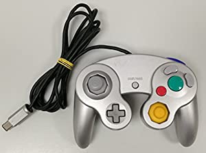 Nintendo GameCube Controller platin silver verkaufen