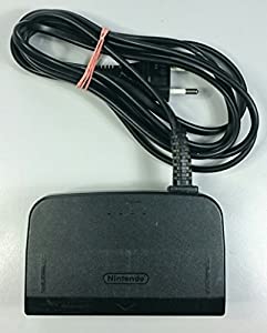 Original Nintendo 64 Netzteil schwarz verkaufen