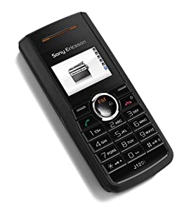 Sony Ericsson J120i night black verkaufen