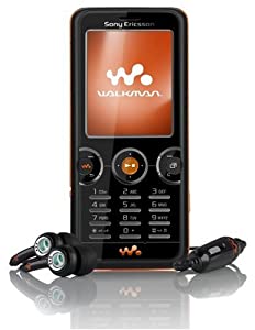 Sony Ericsson W610i orange verkaufen