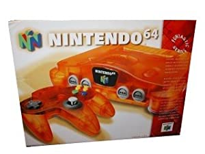 Nintendo 64 orange verkaufen