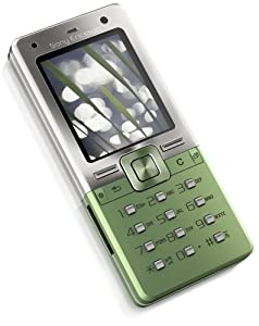 Sony Ericsson T650i growning green verkaufen