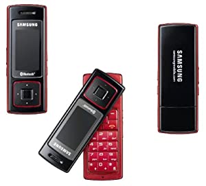 Samsung SGH-F200 black/red verkaufen