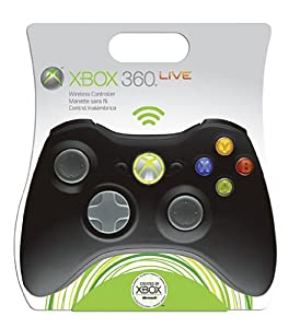 Microsoft Xbox 360 Controller Wireless [2007er Version] schwarz verkaufen