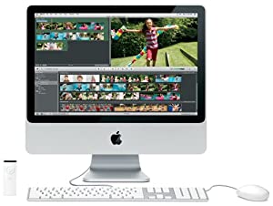 Apple iMac [20", Intel Core 2 Duo T 2,0GHz, 1GB RAM, 250GB HDD, ATI Radeon HD 2400 XT, Mac OS] silber (Mid 2007) verkaufen