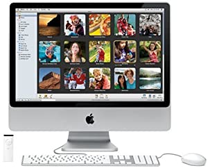 Apple iMac [24", Intel Core 2 Duo T 2,4GHz, 1GB RAM, 320GB HDD, ATI Radeon HD 2600, Mac OS X] silber (Mid 2007) verkaufen