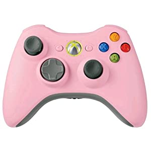 Microsoft Xbox 360 Controller Wireless pink verkaufen