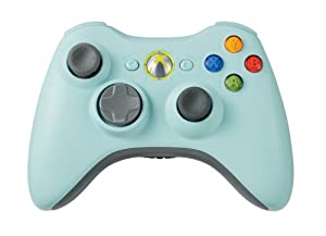 Microsoft Xbox 360 Controller Wireless hellblau verkaufen