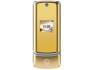 Motorola Krzr K1 gold verkaufen
