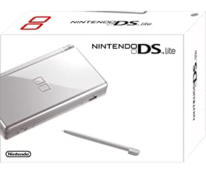 Nintendo DS Lite silver verkaufen