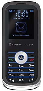Sagem my150X (Dualband) schwarz verkaufen