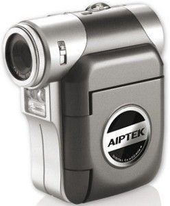 Aiptek Pocket DV T 250 LE digitaler Camcorder [5MP, 4x digitaler Zoom, 1,5" Display] silber verkaufen