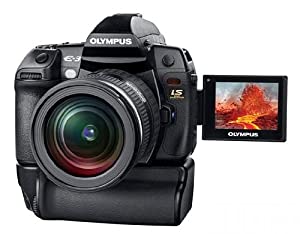 Olympus E-3 [10MP, Live View, 2,5"] schwarz verkaufen