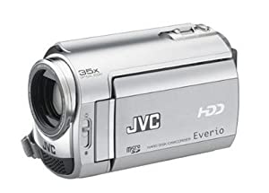 JVC GZ-MG 330 [30GB,35-fach opt.zoom,2,7"] silber verkaufen