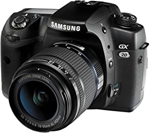 Samsung GX20 [14.6MP,Live-View] schwarz inkl. 18-55mm 1:3,5-5,6 SA AL Objektiv verkaufen