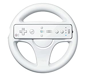 Original Nintendo Wii Lenkrad weiß verkaufen