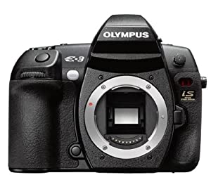 Olympus E-3 [10MP, Live View, 2,5"] schwarz inkl. Gittermattscheibe FS-3 verkaufen