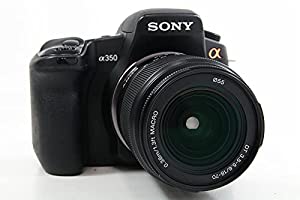 Sony Alpha 350 [14.2MP, Live View, 2,7"] schwarz inkl. DT 18-70mm 1:3,5-5,6 Objektiv verkaufen