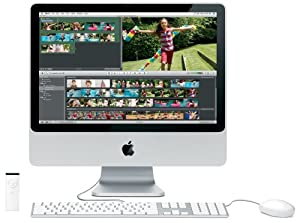 Apple iMac [20", Intel Core 2 Duo 2,4GHz, 1GB RAM, 250GB HDD, ATI Radeon HD 2400 XT, Mac OS] silber (Early 2008) verkaufen