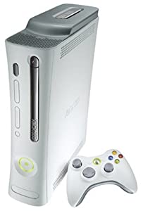 Microsoft Xbox 360 Pro 60GB [mit HDMI-Ausgang] weiß verkaufen