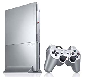 Sony PlayStation 2 slim 90004 silver verkaufen