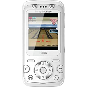 Sony Ericsson F305 polar white verkaufen