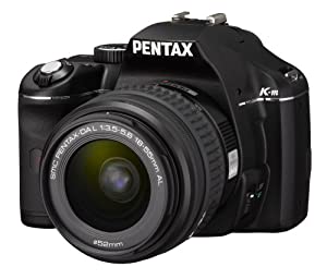 Pentax K-m [10.2MP, Bildstabilisator, 2,7"] schwarz inkl. smc DA L 18-55mm 1:3,5-5,6 AL + smc DA L 50-200mm 1:4,0-5,6 ED Objektiv verkaufen