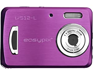 Easypix V512 [5MP, 8-fach digitaler Zoom, 2,4") rot verkaufen