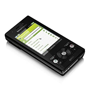 Sony Ericsson G705 black Handy verkaufen